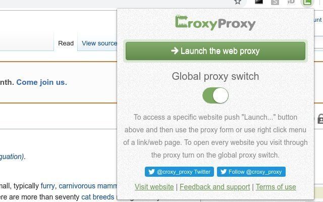 free proxy link